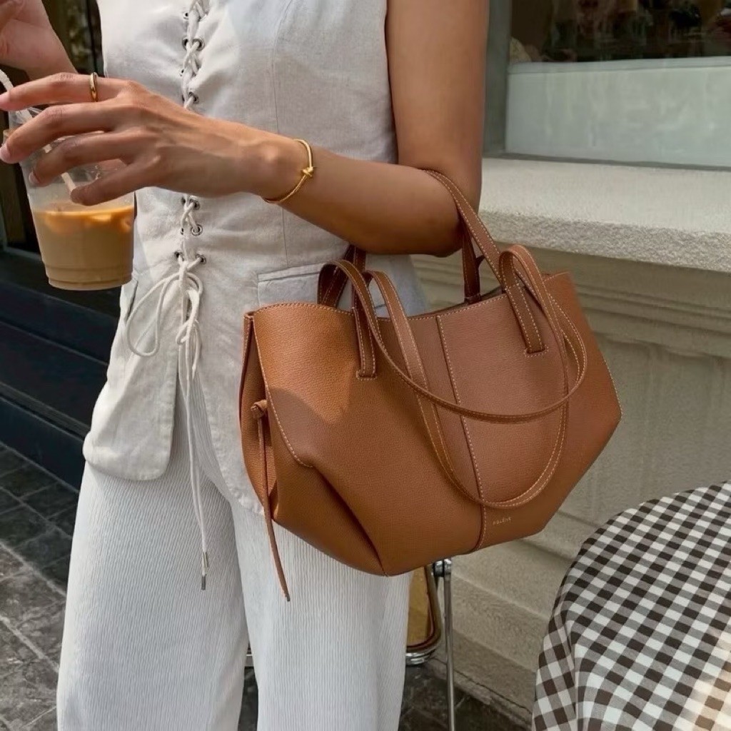 Polene Cyme mini สี Camel (USED)