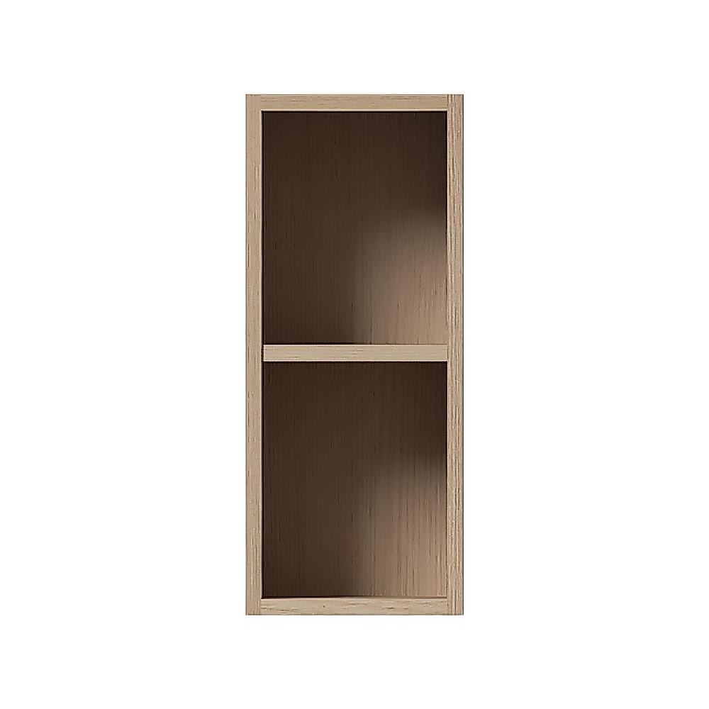 CABIN กล่องแขวนจบมุม JUNO 25x60 ซม. สีบีช จัดส่งโดย HomePro