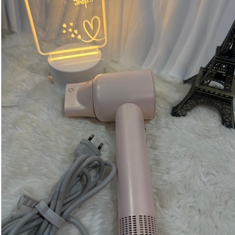 ไดร์เป่าผมความเร็วสูง Gaabor HD-M02B สีชมพู Blossom Pink ไอออนลบ แห้งไว ถนอมผม มือสอง มีตำหนิ