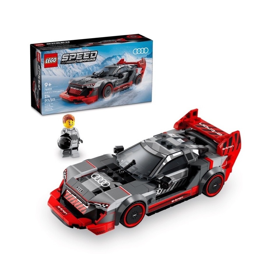 LEGO 76921 Audi S1 e-tron quattro Race Car (พร้อมส่ง)