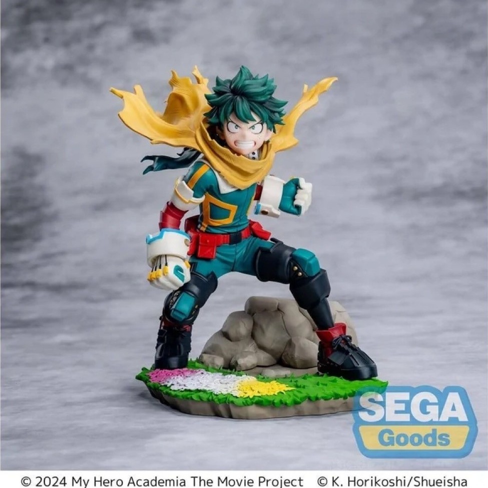 [พร้อมส่ง✅ ลิขสิทธิ์แท้💯] Izuku Midoriya (Deku) Xross Link Vol.1