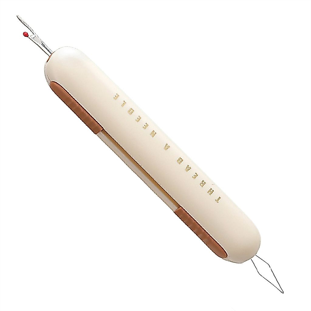 เข็มอัตโนมัติแบบพกพา Threader Seam Rippers Boosts DIY เย็บประสิทธิภาพและ Joys ผู้สูงอายุและผู้เริ่มต้นเย็บผ้า