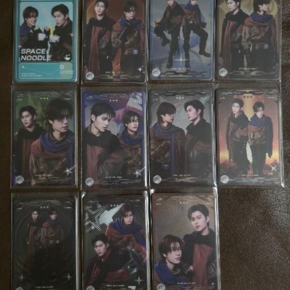 การ์ด POND PHUWIN COLLECTIBLE CARD SET การ์ด Secret PHOTOCARD จาก POND PHUWIN SPACE SOUL-DYSSEY CONC