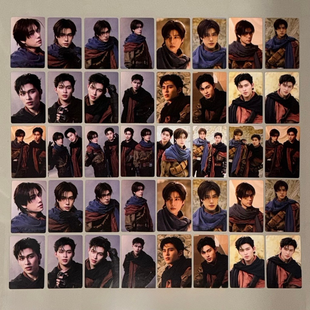 การ์ด POND PHUWIN  COLLECTIBLE CARD SET การ์ด  PHOTOCARD 23 แบบ ของสะสม GMMTV จาก POND PHUWIN SPACE 