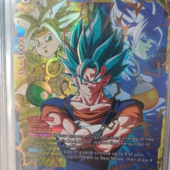 GS9.5 BPower of Potara - Vegito, Kefla & Zamasu