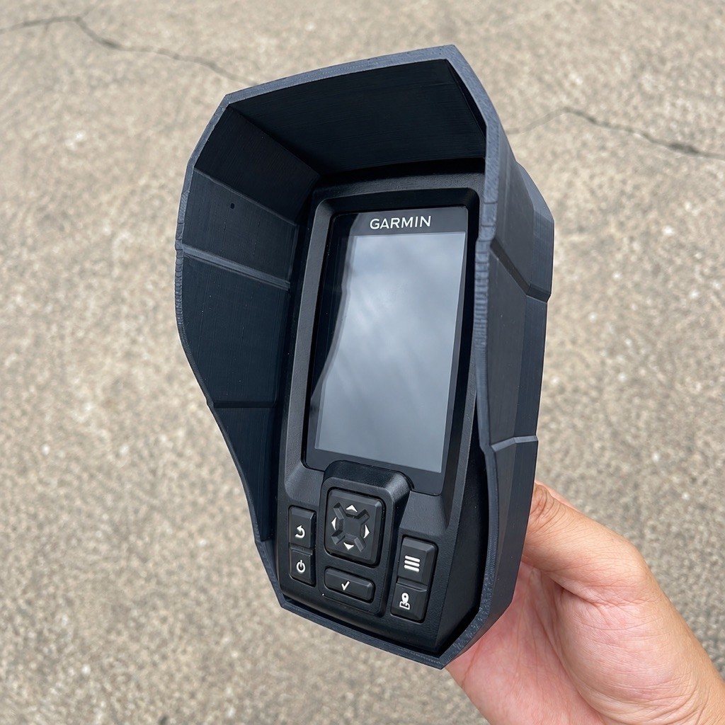 ฮู้ดบังแดด สำหรับ Garmin ff250