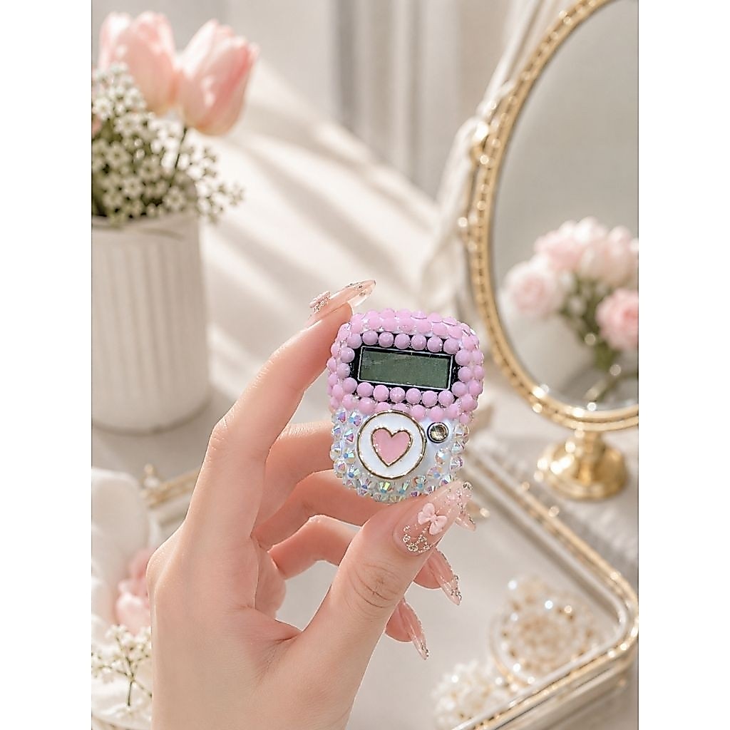แหวนตัสเบียะห์นางฟ้ารุ่น Nada/Tasbih/ตัสเบียะห์/ตัสแบะห์/ตัสเบียะห์ดิจิตอล/ตัสเบียะห์ดิจิตัล