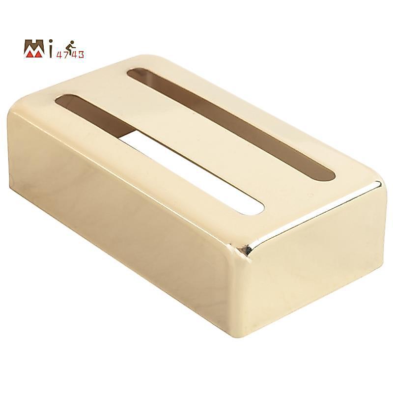 Mi4743iGuitar Pickup Cover อุปกรณ์เสริม 1 PC กีตาร์ Two-Line Humbucker Pickup Cover สําหรับกีตาร์ไฟฟ