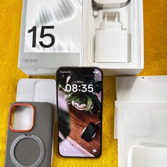 oppo reno 15 Pro-12/256GB-ศูนย์ไทยใหม่มาก99%