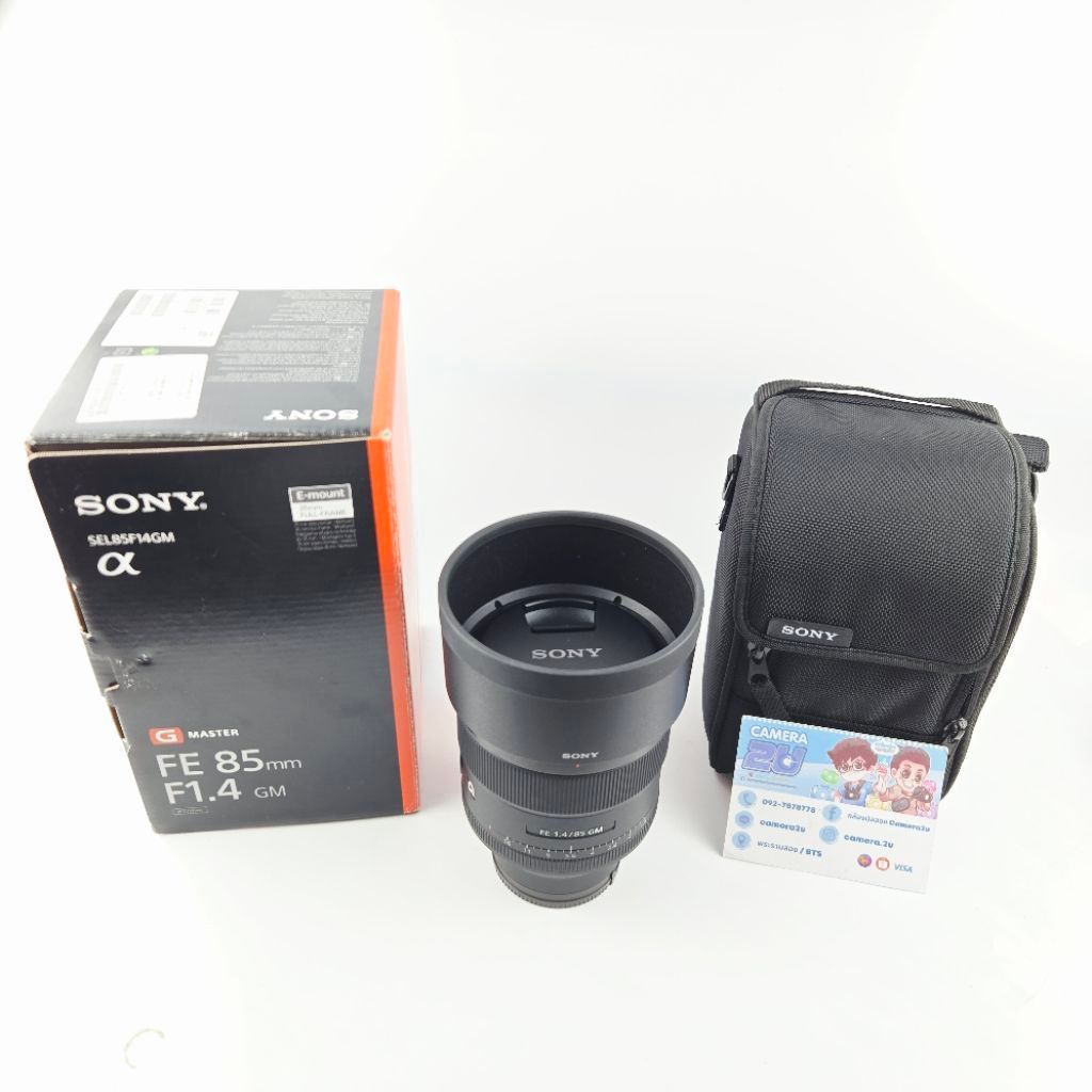 เลนส์ SONY FE 85mm f1.4 GM มือสอง
