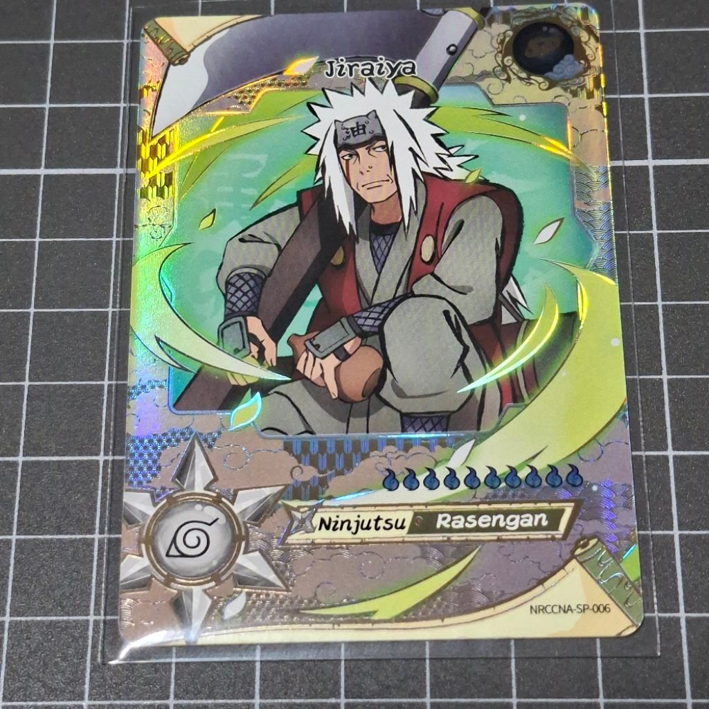 [Kayou Naruto] Jiraiya NRCCNA-SP-006 [English]