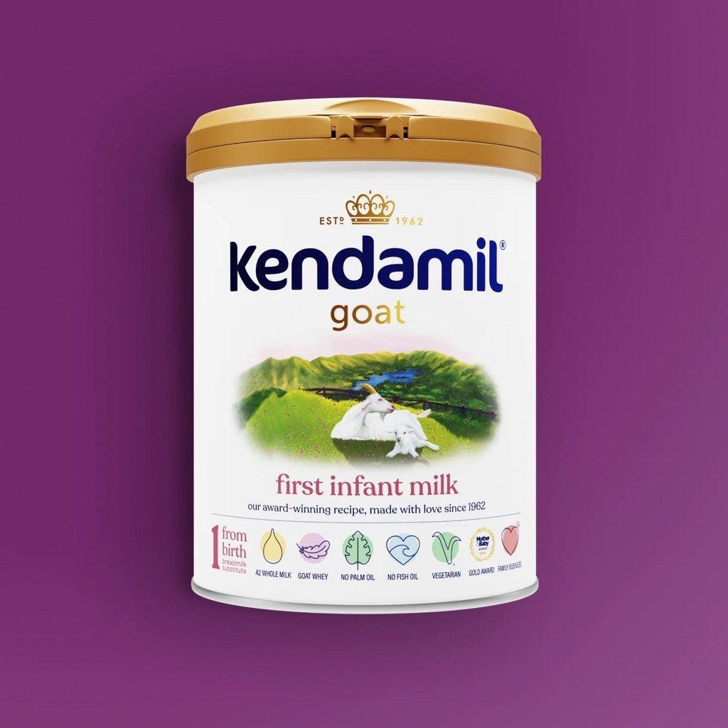 นมผงพรีเมียม Kendamil🍼🇬🇧 สูตรนมแพะ