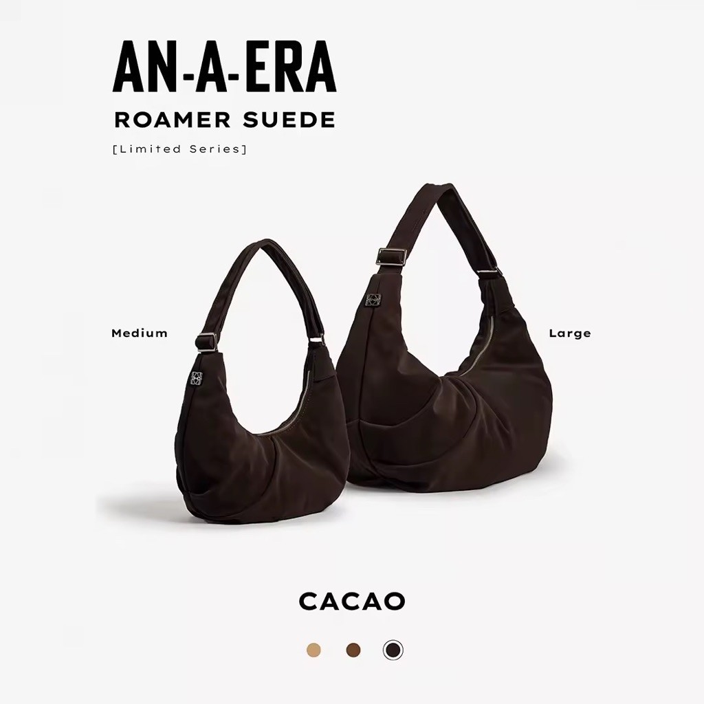 AN-A-ERA (JIRA STUDIO) - Roamer Limited / Cross Body Bag กระเป๋าถือผู้หญิง กระเป๋าสะพายข้าง ปรับสายส