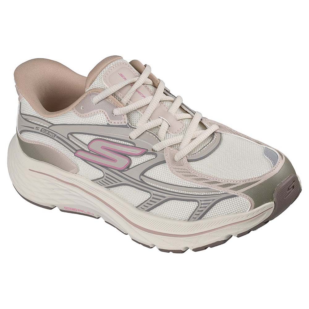Skechers สเก็ตเชอร์ส รองเท้าวิ่งผู้หญิง Women GOrun Consistent 3 Running Shoes - 129051-NAT (latest) — صورة 3