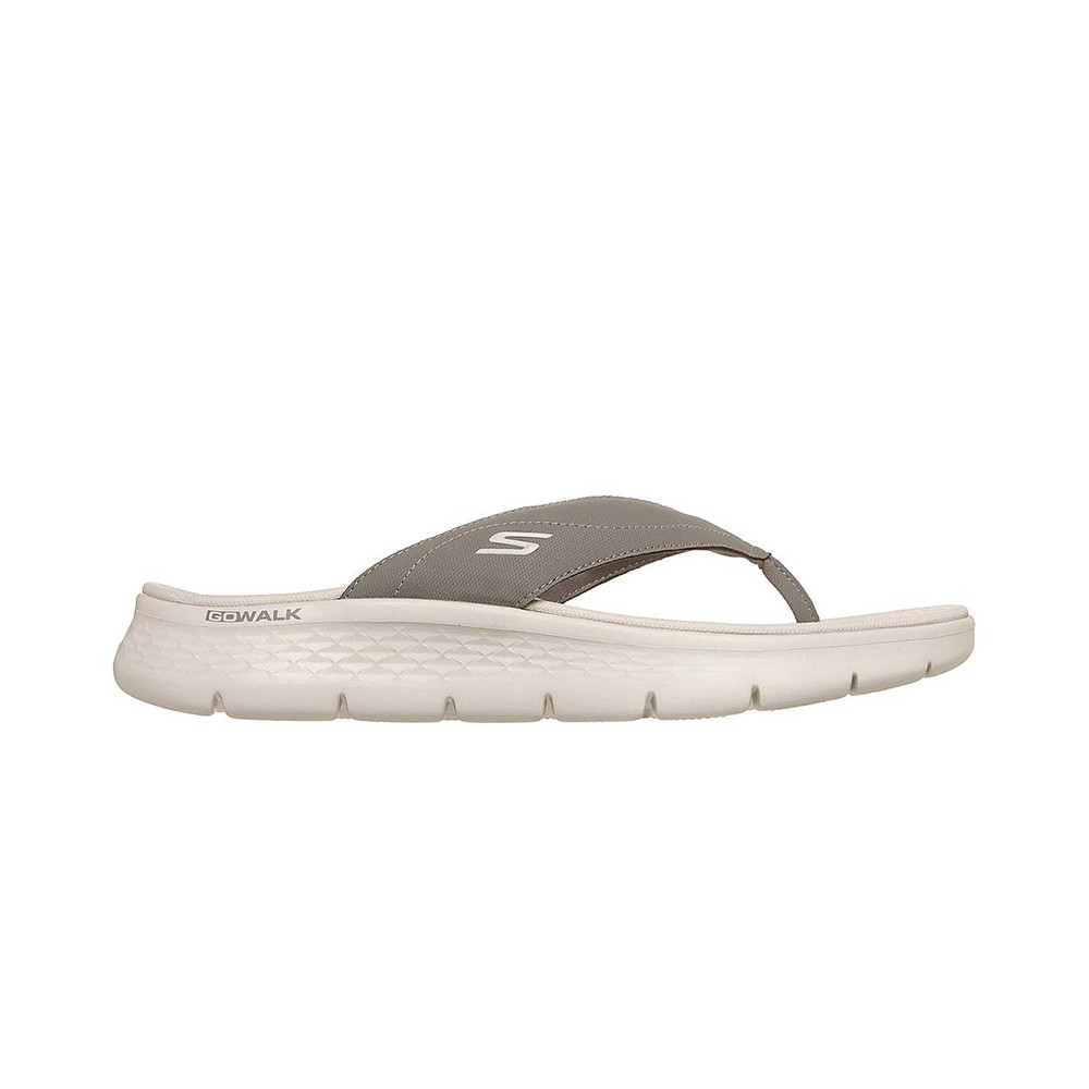 Skechers สเก็ตเชอร์ส รองเท้าแตะผู้ชาย Men O-T-G Gowalk Flex Sandals - 229402-GRY (latest) — صورة 7