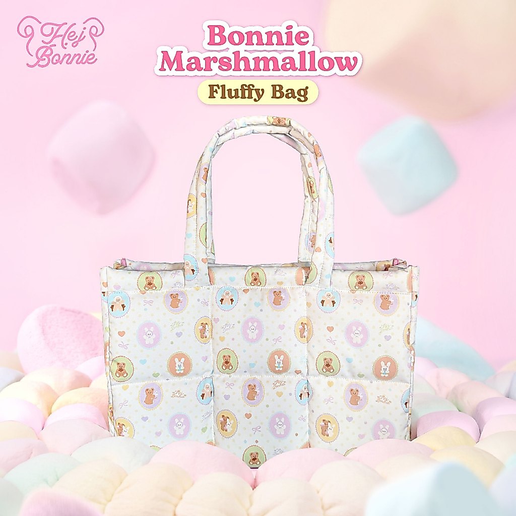 Bonnie Marshmallow Fluffy Bag l Hej Bonnie Official