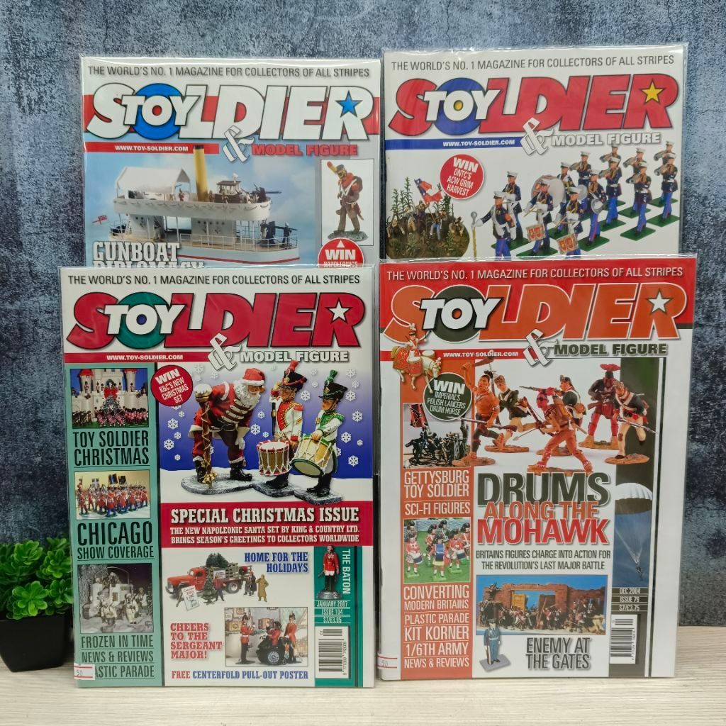 toy soldier W70927 toy soldier W7093 toy soldier W7094 toy soldier W7095