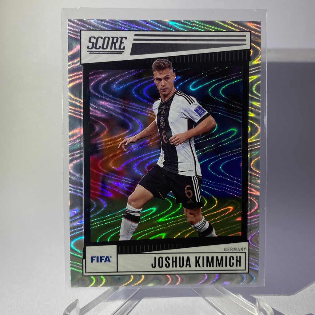 การ์ดนักฟุตบอล JOSHUA KIMMICH, (lava), GERMANY, SCORE, PANINI 2022, No.85