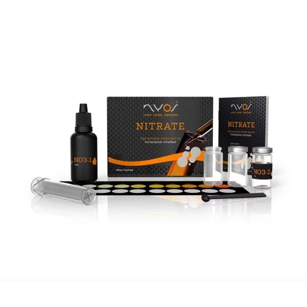 Nyos Nitrate (NO3) Reefer Test Kit