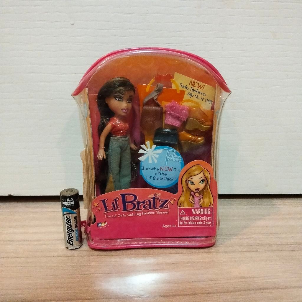 💥Lil’ Bratz Talia Doll Playset💥