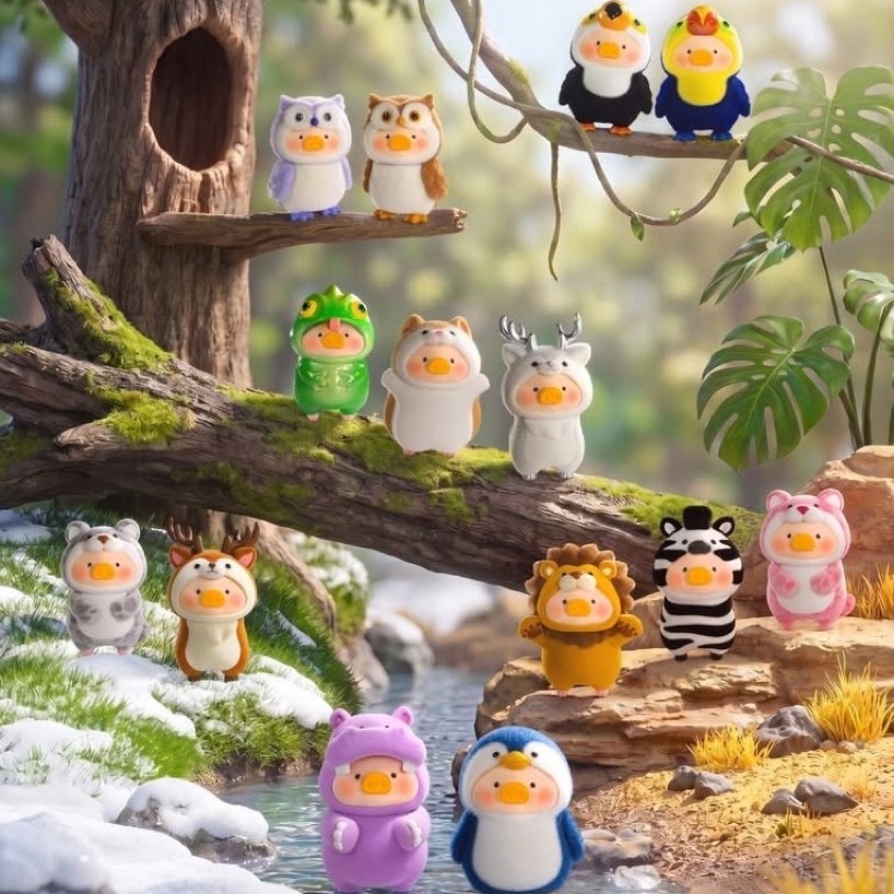 [พร้อมส่ง] Lulu the Piggy Animal Party V2