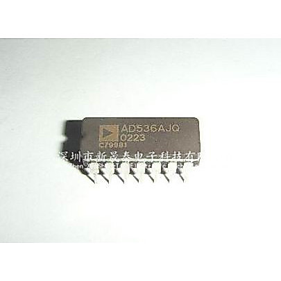 ยี่ห้อใหม่ของแท้ AD536AJQ AD536 อุณหภูมิสูง Data Converter DIP14 ADI ชิปเซรามิค