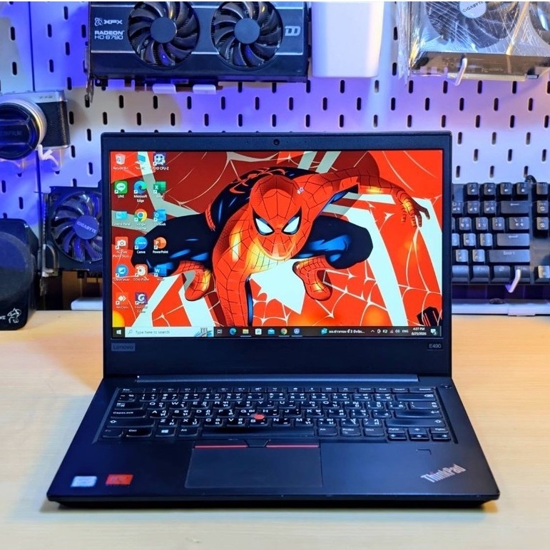 🔥🔥 LENOVO THINKPAD E490 — i7-8565U  สายทำงานก็ได้ สายเกมเบาๆ