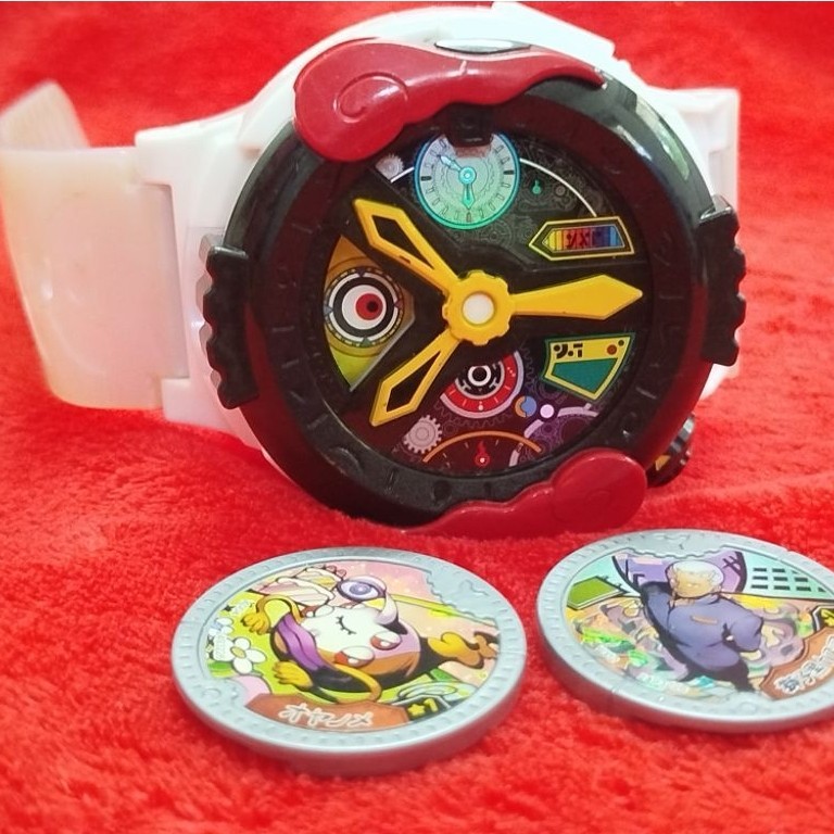 ของเล่นในอะนิเมะ​ โยไก​ yokai watch รุ่น​ YSP พร้อมเหรียญแถม​ 2 เหรียญ​ ตามรูป​