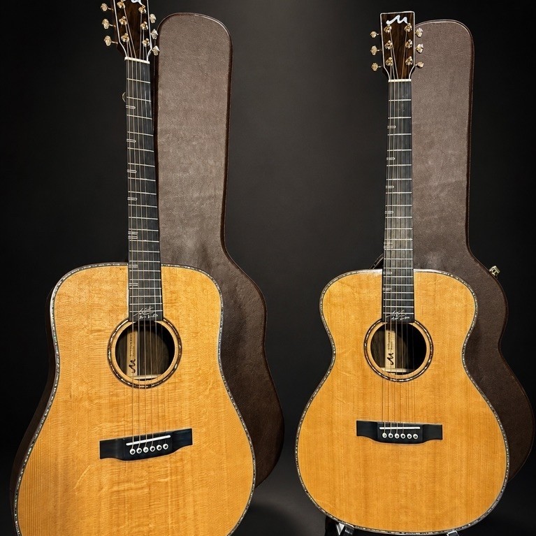 กีต้าร์โปร่ง Most M-19 all solid Cordia & Bear Claw พรีเมี่ยม