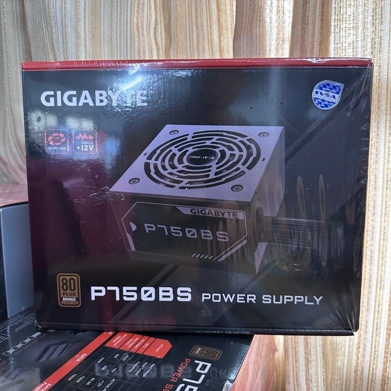 Power supply GIGABYTE (P750BS) 750W (80 PLUS Bronze)