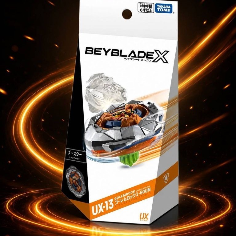 Beyblade X UX-13 Booster (Golem Rock 1-60UN)