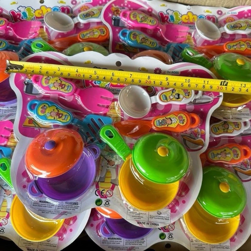 ของเล่นชุดครัวในแผง ราคาต่อ1โหล