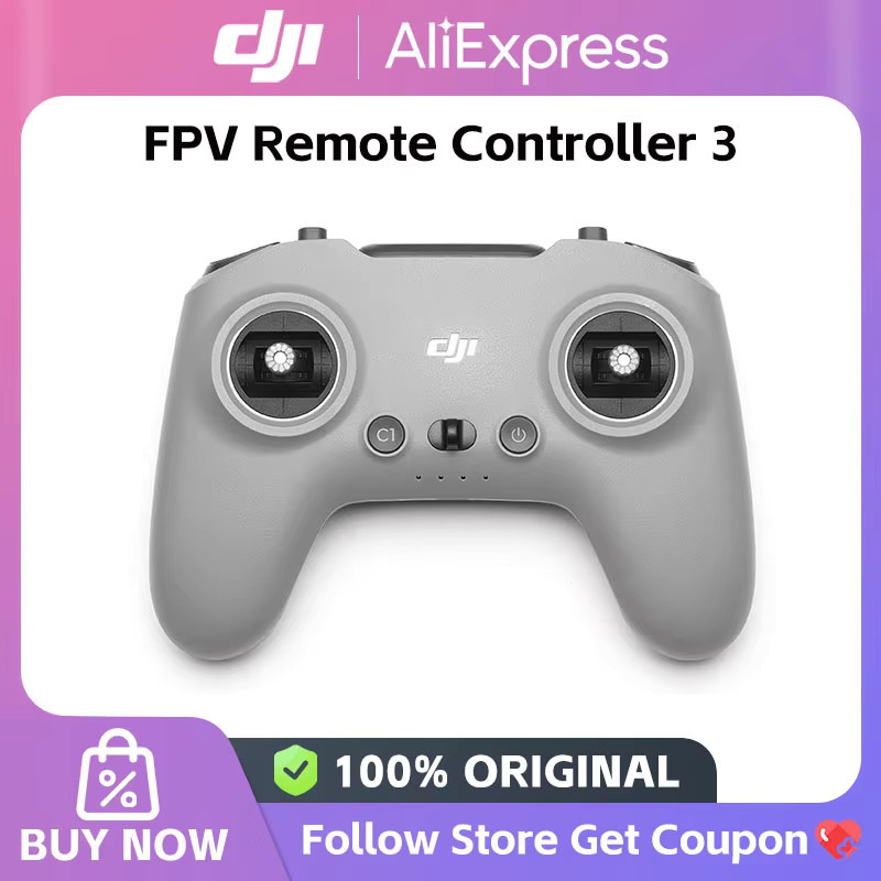 DJI FPV Remote Controller 3 สําหรับ DJI Avata 2 Goggles 3 DJI Neo ใหม่