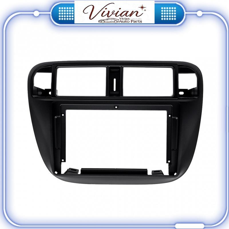 △△ชุดกรอบแผงเครื่องเล่น MP5 วิทยุ 9 นิ้ว 2 Din สําหรับ Honda Civic(EJ/EK/EM) 1995-2001 -01