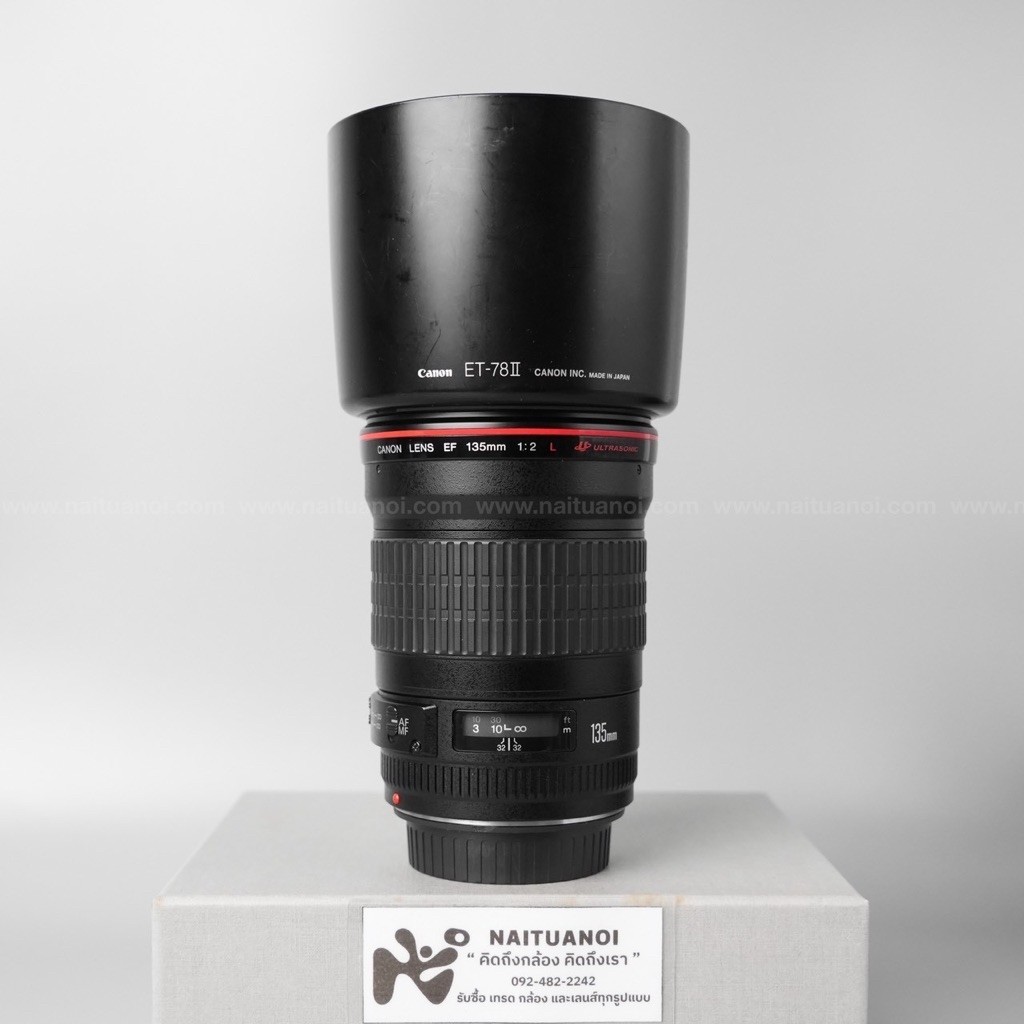 ( Used!! ) Canon EF 135 F2 L USM Black <Top Mint>
