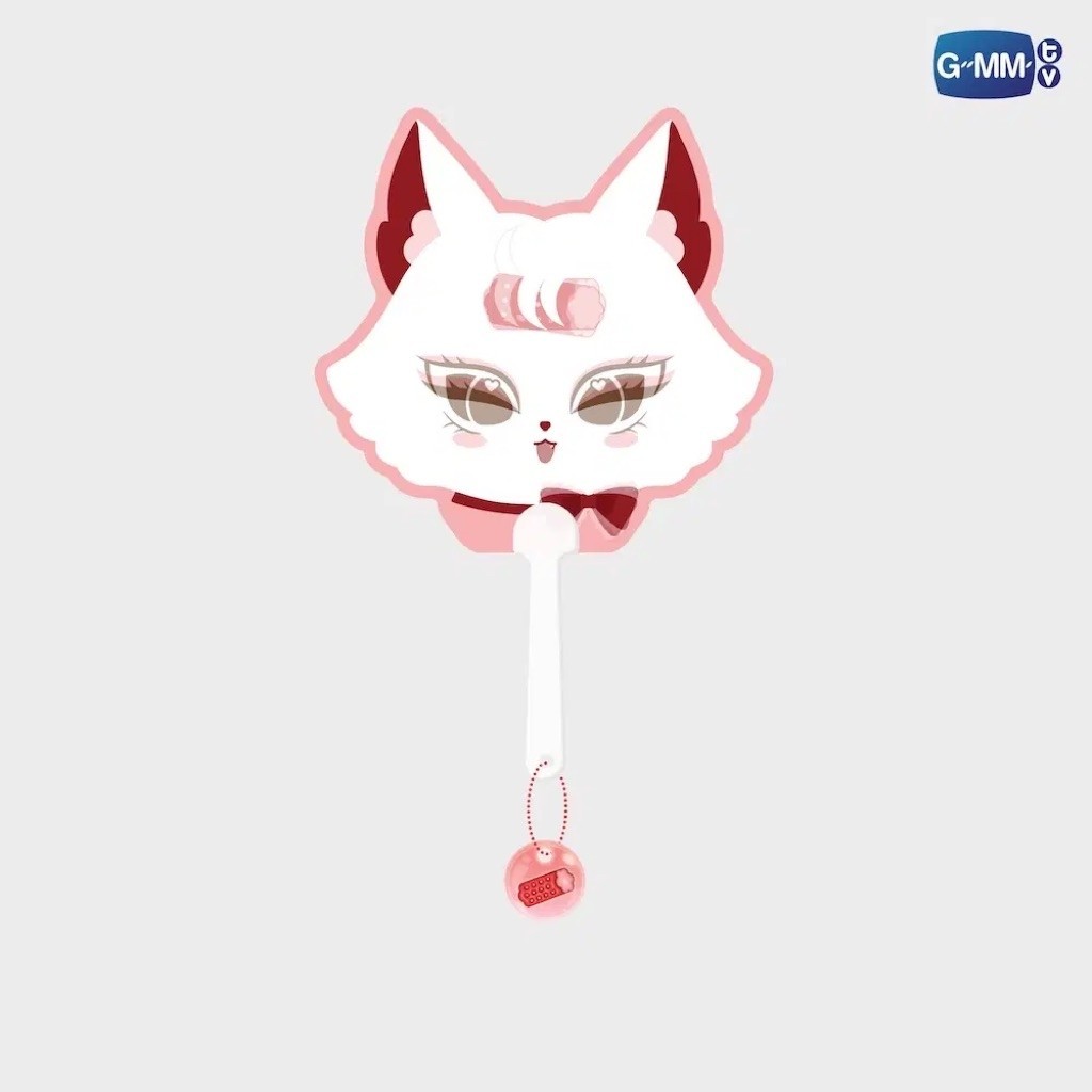 <พร้อมส่ง> JEWEL LENTICULAR HAND FAN #jewel #JanJingjing