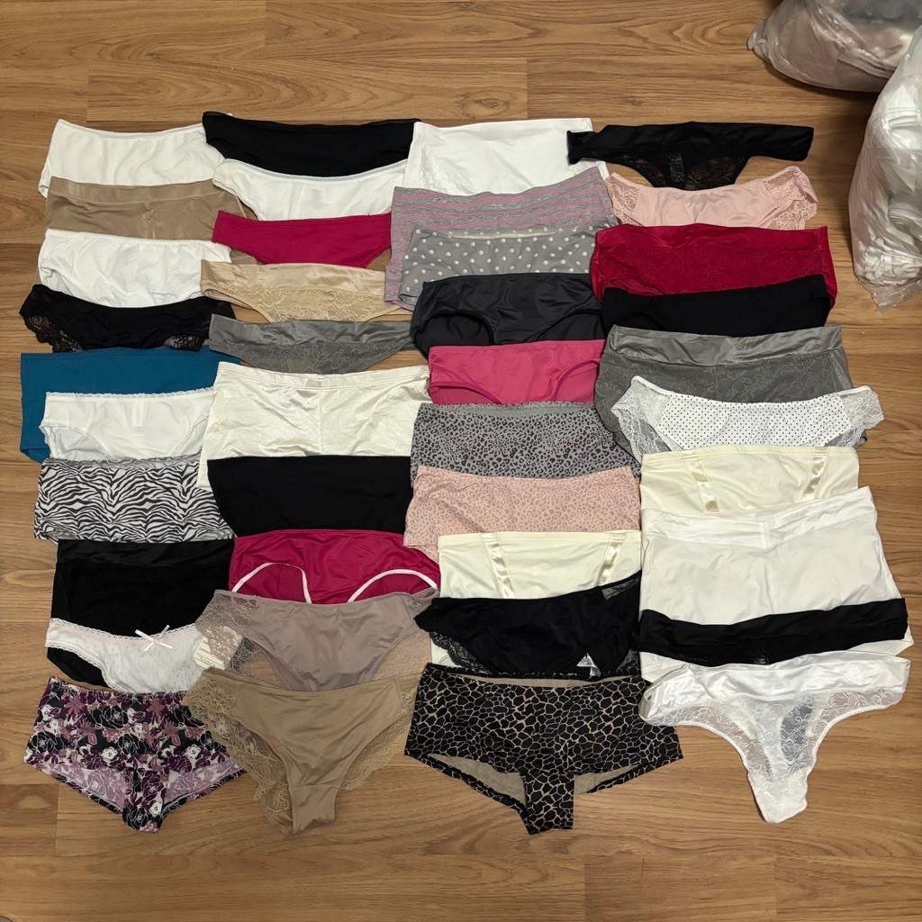 กางเกงในสตรี-จีสตริงสตรีทรงสวย แบรนด์ MAIDENFORM , BUCKLE BLACK , MONOPRIX femme และอื่นๆ แบรนด์แท้ ผ้าดี (ของใหม่มือ1)