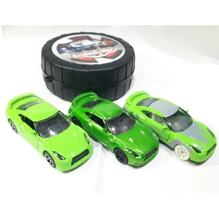 (R34 R35) Majorette Nissan GT-R ก๊อตซิล่า สินค้าใหม่ในแพ็ค ล้อสุ่ม ไข่สุ่ม สินค้าลิขสิทธิ์แท้
