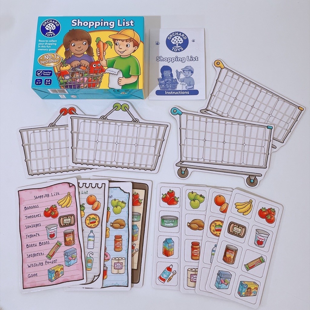 Orchard Toys Shopping List มือ1