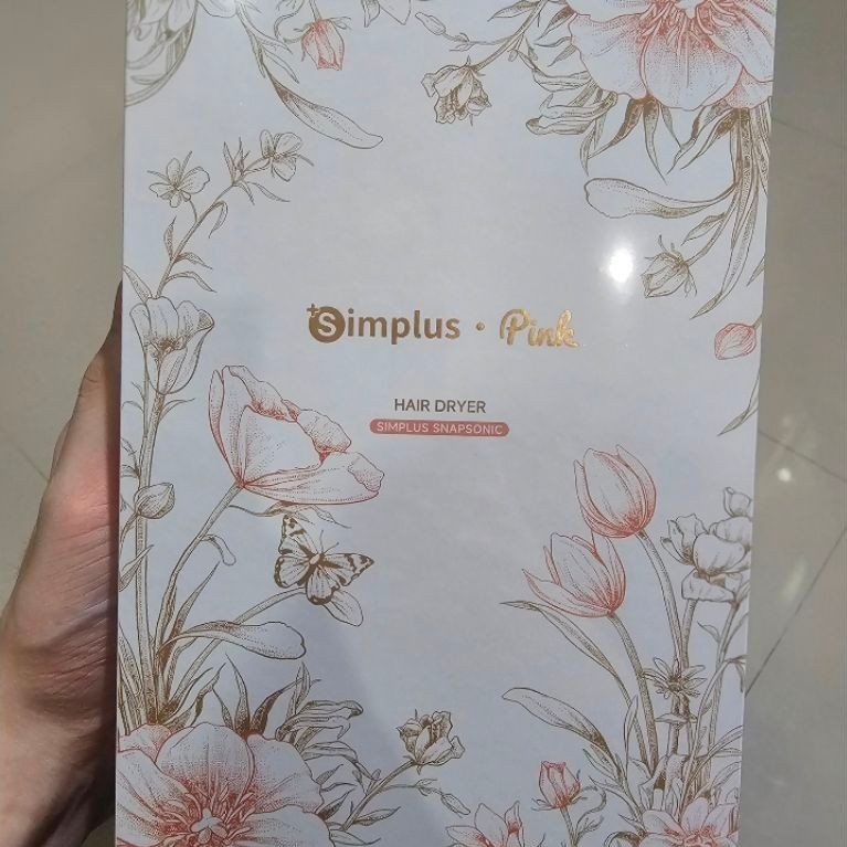 [พร้อมส่ง] Simplus Hyper Pocket ไดร์เป่าผมพับได้ / มือ 1 ยังไม่แกะ