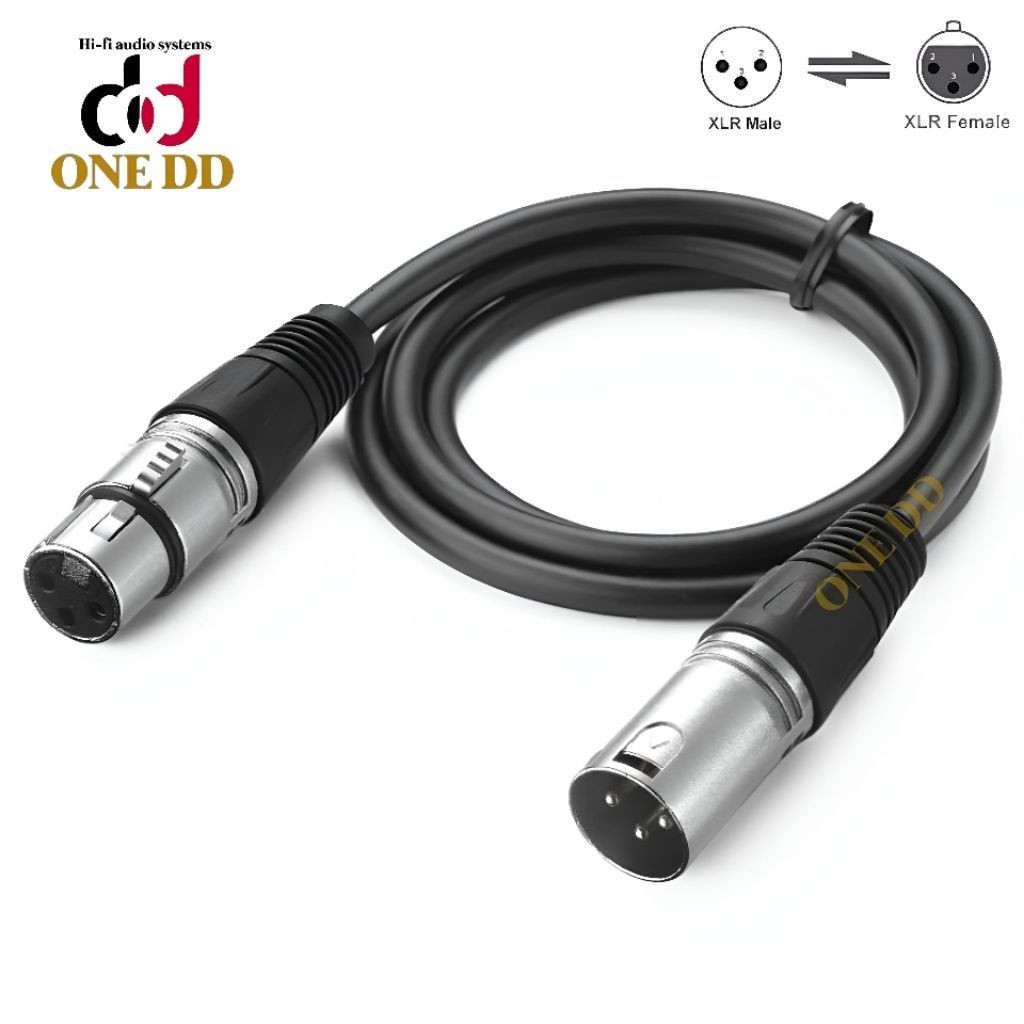 สายสัญญาณ XLR ตัวผู้-XLR ตัวเมีย  K-TECH Model:KXLR-5