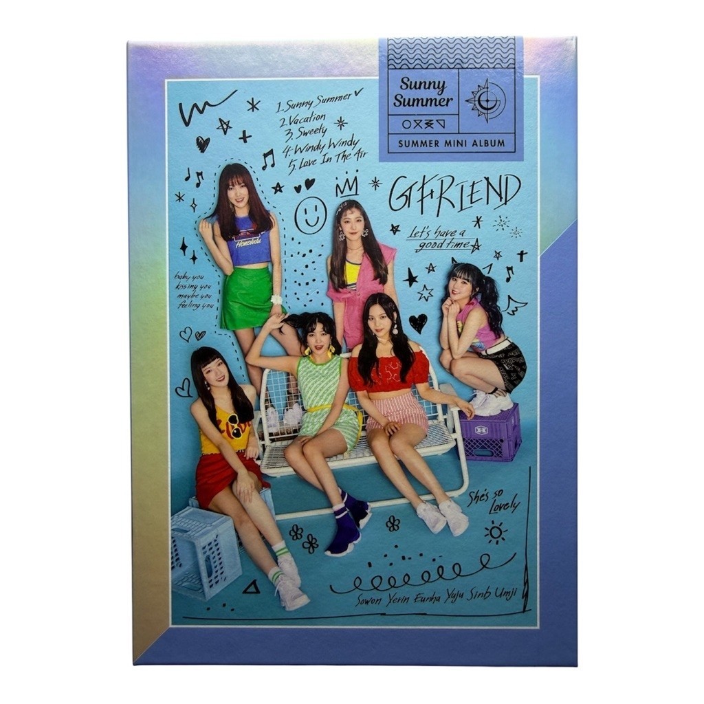 GFRIEND[MINI ALBUM SUNNY SUMMER]