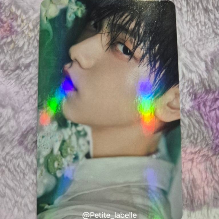 การ์ดซูบิน Soobin TXT TOMORROW X TOGETHER pc photocard