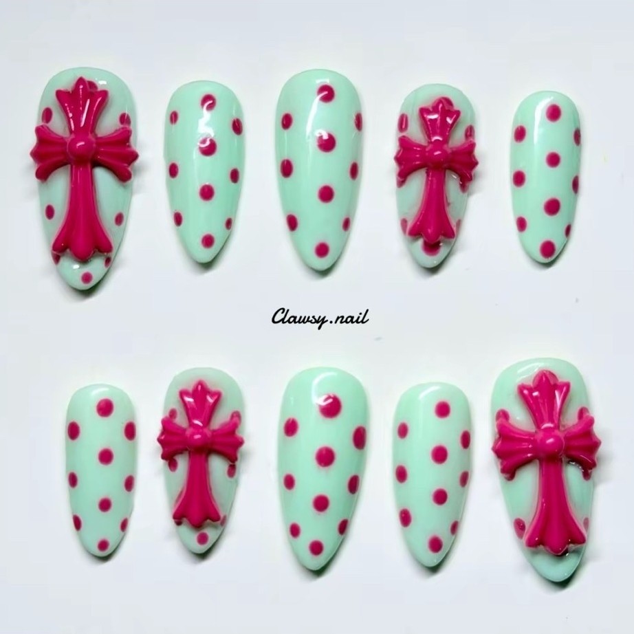 🧤Chrome heart Nail 🧤