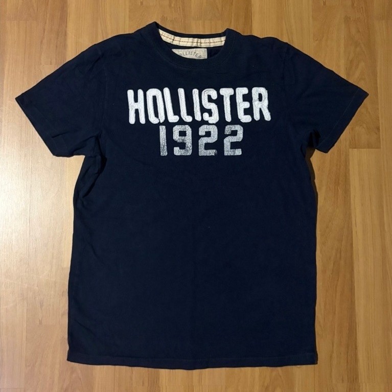 เสื้อยืดปัก HOLLISTER