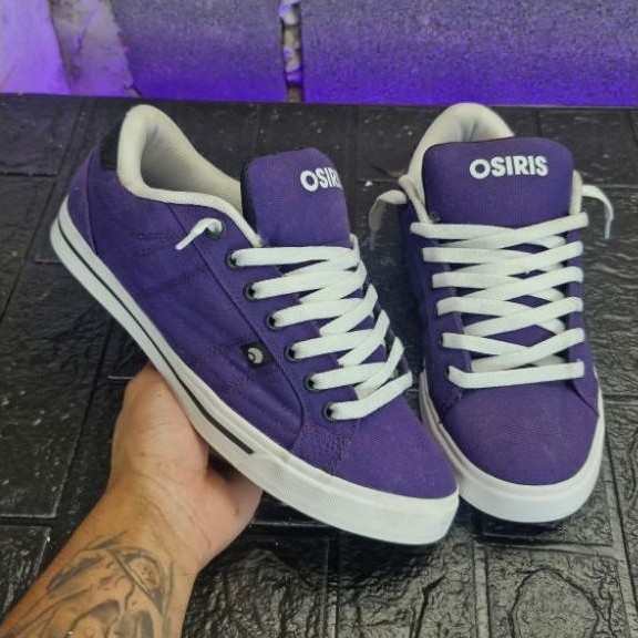 Osiris Diablo Purple/Black/White