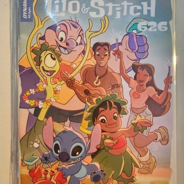 DISNEY LILO & STITCH: 626 #1 – COVER A SEAN “CHEEKS” GALLOWAY