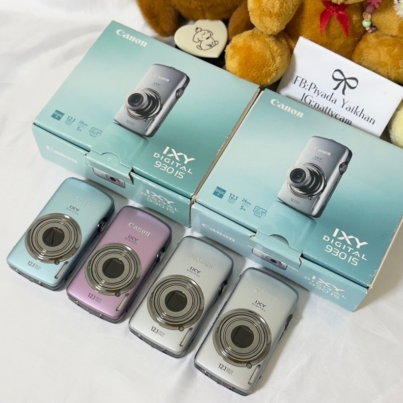 Canon ixy 930is สภาพดี📦🤍