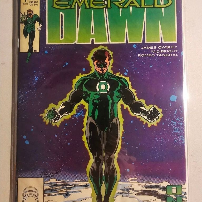 GREEN LANTERN: EMERALD DAWN #1 — KEY ISSUE