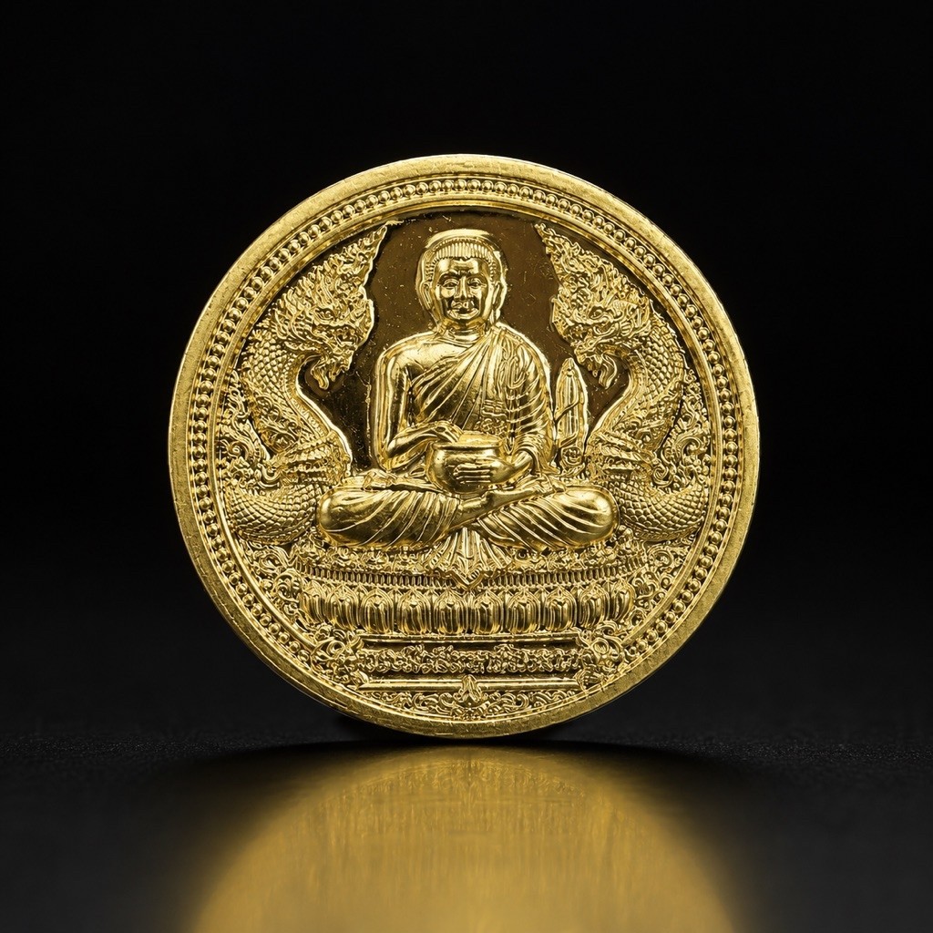 เหรียญพระสีวลีโชคลาภหลวงปู่เวินวัดบูรพาโคกเคลือศรีสะเกษ